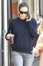 JENNIFER GARNER Out and About in Brentwood 04/18/2017