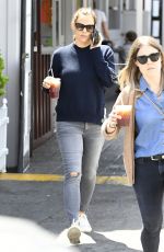 JENNIFER GARNER Out and About in Brentwood 04/18/2017