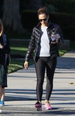 JENNIFER GARNER Out and About in Los Angeles 04/20/2017