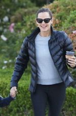 JENNIFER GARNER Out and About in Los Angeles 04/20/2017
