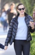 JENNIFER GARNER Out and About in Los Angeles 04/20/2017