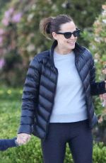JENNIFER GARNER Out and About in Los Angeles 04/20/2017