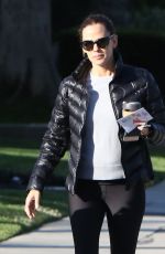 JENNIFER GARNER Out and About in Los Angeles 04/20/2017