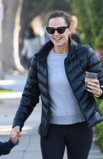 JENNIFER GARNER Out and About in Los Angeles 04/20/2017