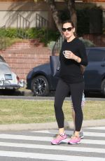 JENNIFER GARNER Out for Coffee in Brentwood 04/24/2017