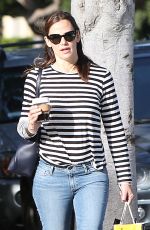 JENNIFER GARNER Out in Brentwood 04/25/2017