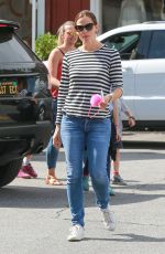 JENNIFER GARNER Out in Brentwood 04/25/2017