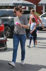 JENNIFER GARNER Out in Brentwood 04/25/2017