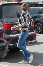 JENNIFER GARNER Out in Brentwood 04/25/2017