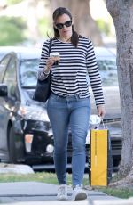 JENNIFER GARNER Out in Brentwood 04/25/2017