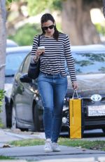 JENNIFER GARNER Out in Brentwood 04/25/2017