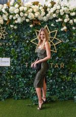 JENNIFER HAWKINS at Star Doncaster Mile Inaugural Luncheon in Sydney 03/30/2017