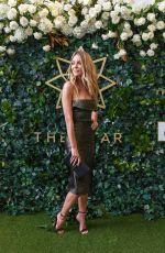 JENNIFER HAWKINS at Star Doncaster Mile Inaugural Luncheon in Sydney 03/30/2017
