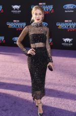 JENNIFER HOLLAND at Guardians of the Galaxy Vol. 2 Premiere in Hollywood 04/19/2017