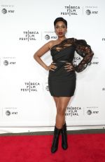 JENNIFER HUDSON at Clive Davis; The Sound of Our Lives Premiere at Tribeca Film Festival in New York 04/19/2017