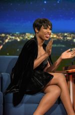 JENNIFER HUDSON at Late Show with Stephen Colbert 04/17/2017