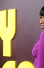 JENNIFER HUDSON at Sandy Wexler Premiere in Hollywood 04/06/2017