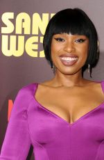 JENNIFER HUDSON at Sandy Wexler Premiere in Hollywood 04/06/2017