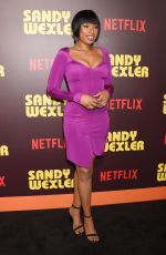 JENNIFER HUDSON at Sandy Wexler Premiere in Hollywood 04/06/2017