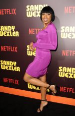 JENNIFER HUDSON at Sandy Wexler Premiere in Hollywood 04/06/2017