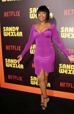 JENNIFER HUDSON at Sandy Wexler Premiere in Hollywood 04/06/2017