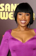 JENNIFER HUDSON at Sandy Wexler Premiere in Hollywood 04/06/2017