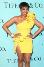 JENNIFER HUDSON at Tiffany & Co. 2017 Blue Book Collection Gala in New York 04/21/2017