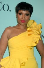 JENNIFER HUDSON at Tiffany & Co. 2017 Blue Book Collection Gala in New York 04/21/2017