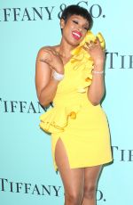 JENNIFER HUDSON at Tiffany & Co. 2017 Blue Book Collection Gala in New York 04/21/2017