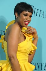 JENNIFER HUDSON at Tiffany & Co. 2017 Blue Book Collection Gala in New York 04/21/2017