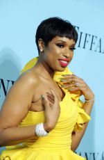 JENNIFER HUDSON at Tiffany & Co. 2017 Blue Book Collection Gala in New York 04/21/2017