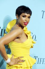 JENNIFER HUDSON at Tiffany & Co. 2017 Blue Book Collection Gala in New York 04/21/2017