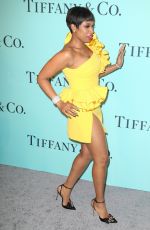 JENNIFER HUDSON at Tiffany & Co. 2017 Blue Book Collection Gala in New York 04/21/2017