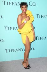 JENNIFER HUDSON at Tiffany & Co. 2017 Blue Book Collection Gala in New York 04/21/2017
