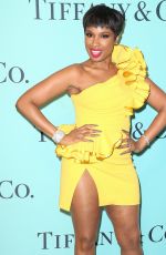 JENNIFER HUDSON at Tiffany & Co. 2017 Blue Book Collection Gala in New York 04/21/2017