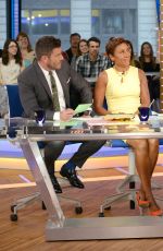 JENNIFER HUDSON on the Set of Good Morning America 04/17/2017