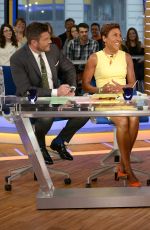JENNIFER HUDSON on the Set of Good Morning America 04/17/2017