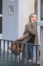 JENNIFER LAWRENCE on the Set of Red Sparrow 04/25/2017