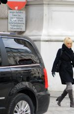 JENNIFER LAWRENCE on the Set of Red Sparrow in Vienna 04/29/2017