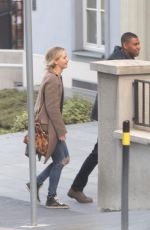 JENNIFER LAWRENCE Out for Lunch in Bratislava 04/26/2016