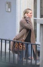 JENNIFER LAWRENCE Out for Lunch in Bratislava 04/26/2016