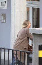 JENNIFER LAWRENCE Out for Lunch in Bratislava 04/26/2016