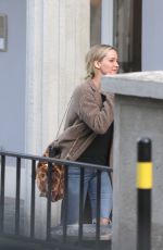 JENNIFER LAWRENCE Out for Lunch in Bratislava 04/26/2016