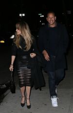 JENNIFER LOPEZ and Alex Rodriguez at Il Mulino in New York 04/02/2017