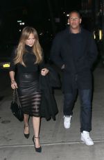 JENNIFER LOPEZ and Alex Rodriguez at Il Mulino in New York 04/02/2017