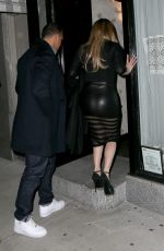 JENNIFER LOPEZ and Alex Rodriguez at Il Mulino in New York 04/02/2017