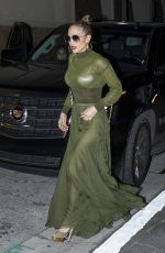 JENNIFER LOPEZ and Alex Rodriguez Out for Dinner in Miami 04/21/2017