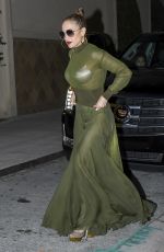 JENNIFER LOPEZ and Alex Rodriguez Out for Dinner in Miami 04/21/2017
