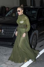 JENNIFER LOPEZ and Alex Rodriguez Out for Dinner in Miami 04/21/2017