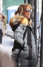 JENNIFER LOPEZ and Alex Rodriguez Out in New York 04/02/2017